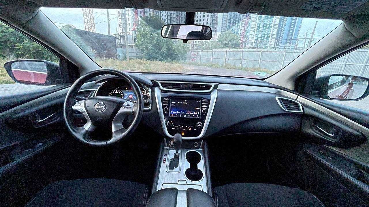 nissan murano 2016 полный привод