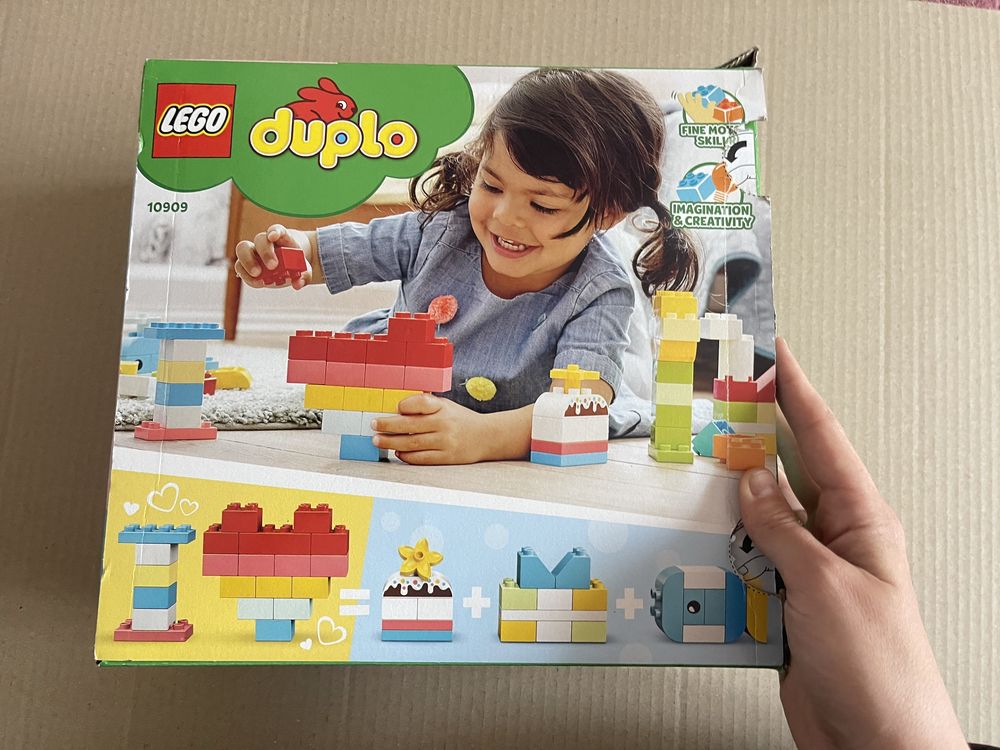 Лего duplo для найменших