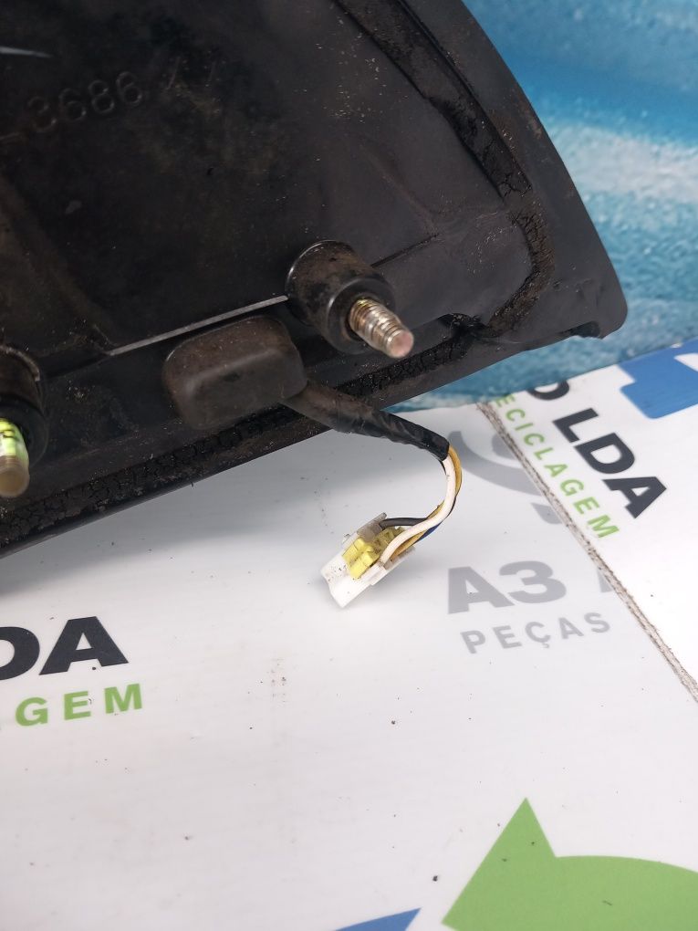 Espelho retrovisor elétrico lado esquerdo Mitsubishi Pajero