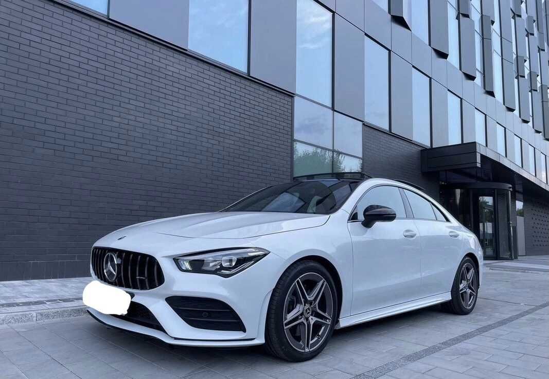 Mercedes-Benz CLA 250 7G-DCT AMG Line