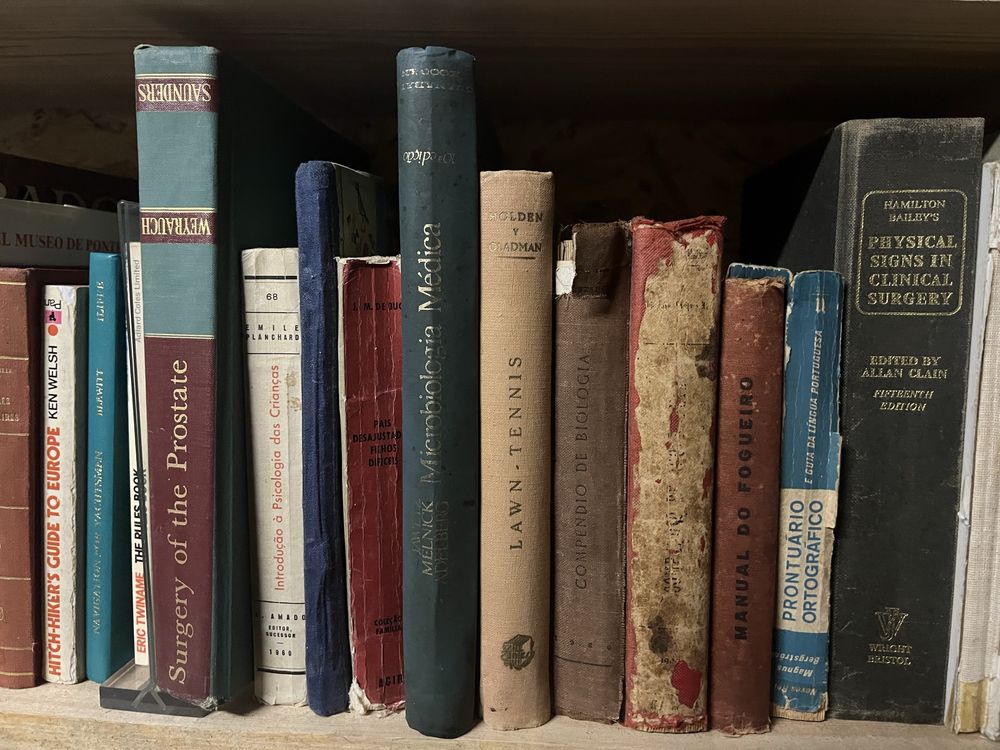 Livros antigos 1