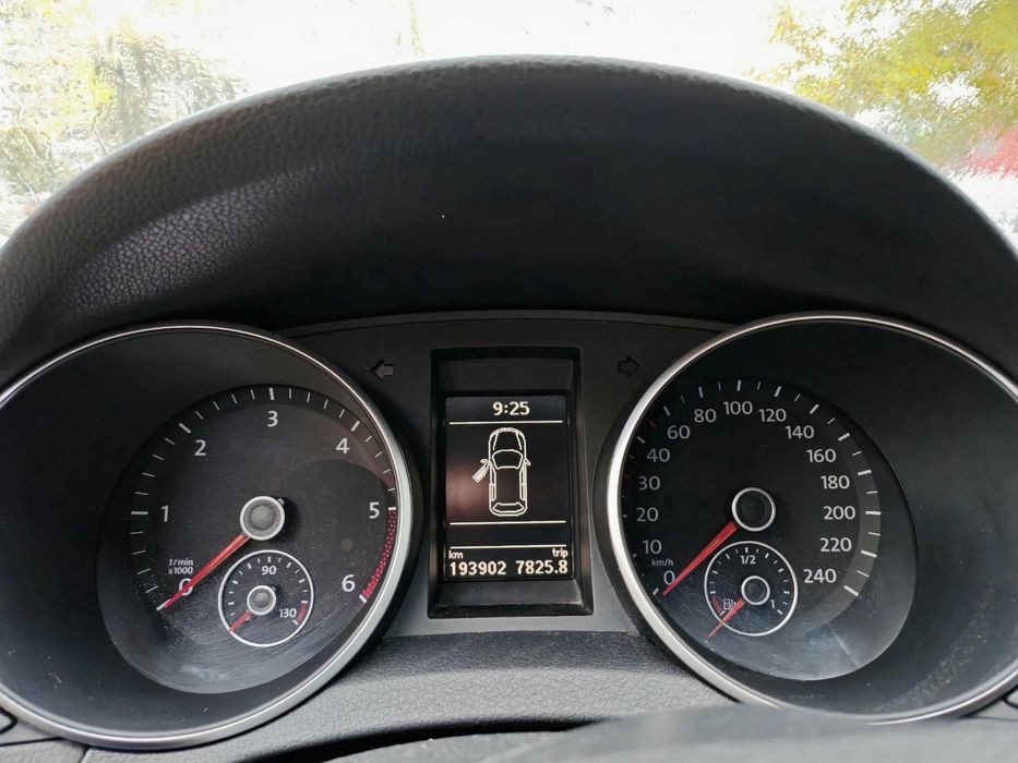 Volkswagen Golf VI TDI 2012 Automat DSG - Nowa Skrzynia, Lepsze Audio