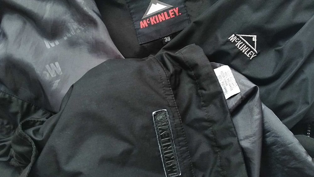 McKINLEY EXODUS 5000 kurtka trekkingowa damska skorupa r.38 M