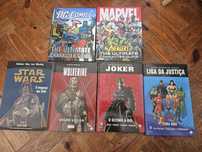Livros coleccao Marvel