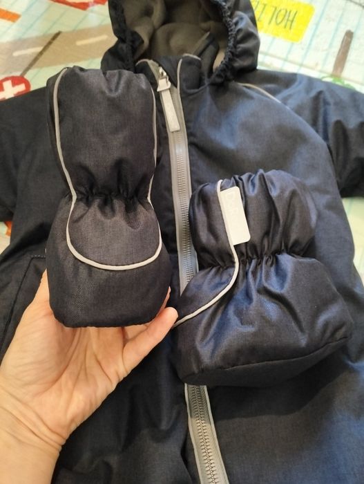 Комбінезон зимовий 74-80