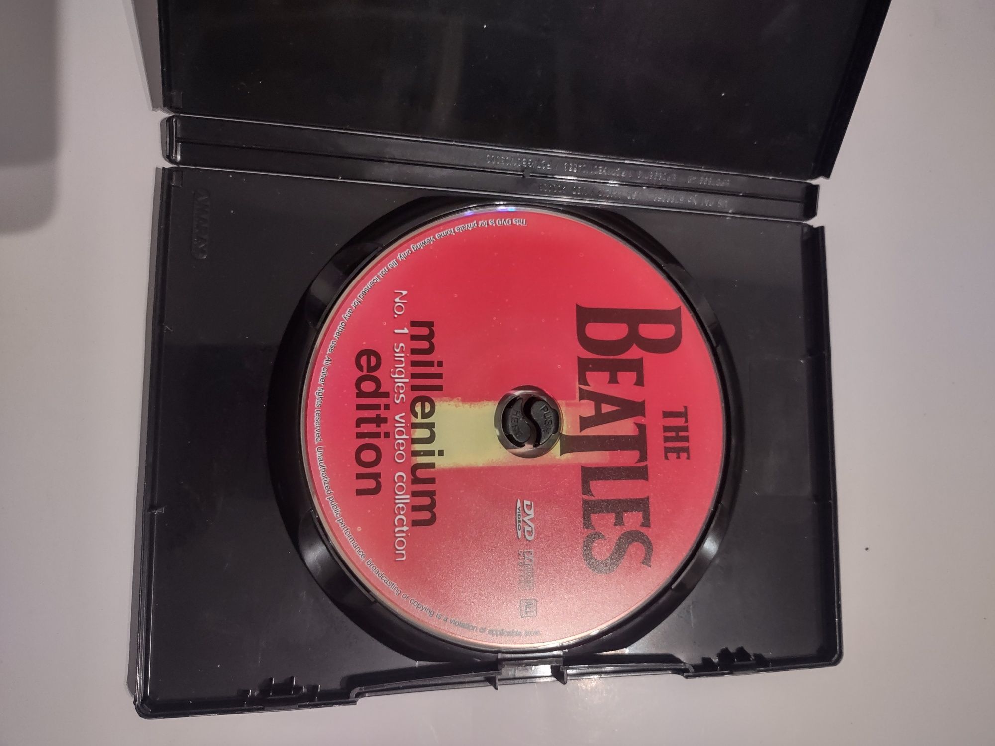 DVD The Beatles Millenium edition film Muzyka album