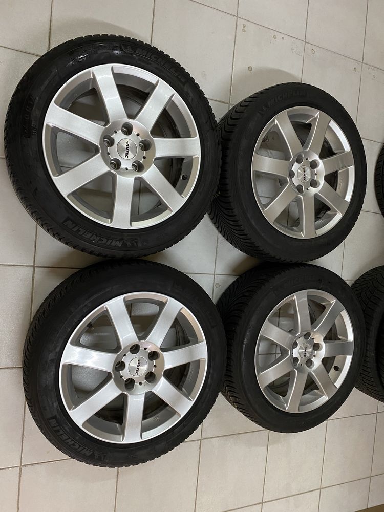 Jantes 17” 5x112 audi a4 a6 vw passat mercedes seat leon skoda octavia