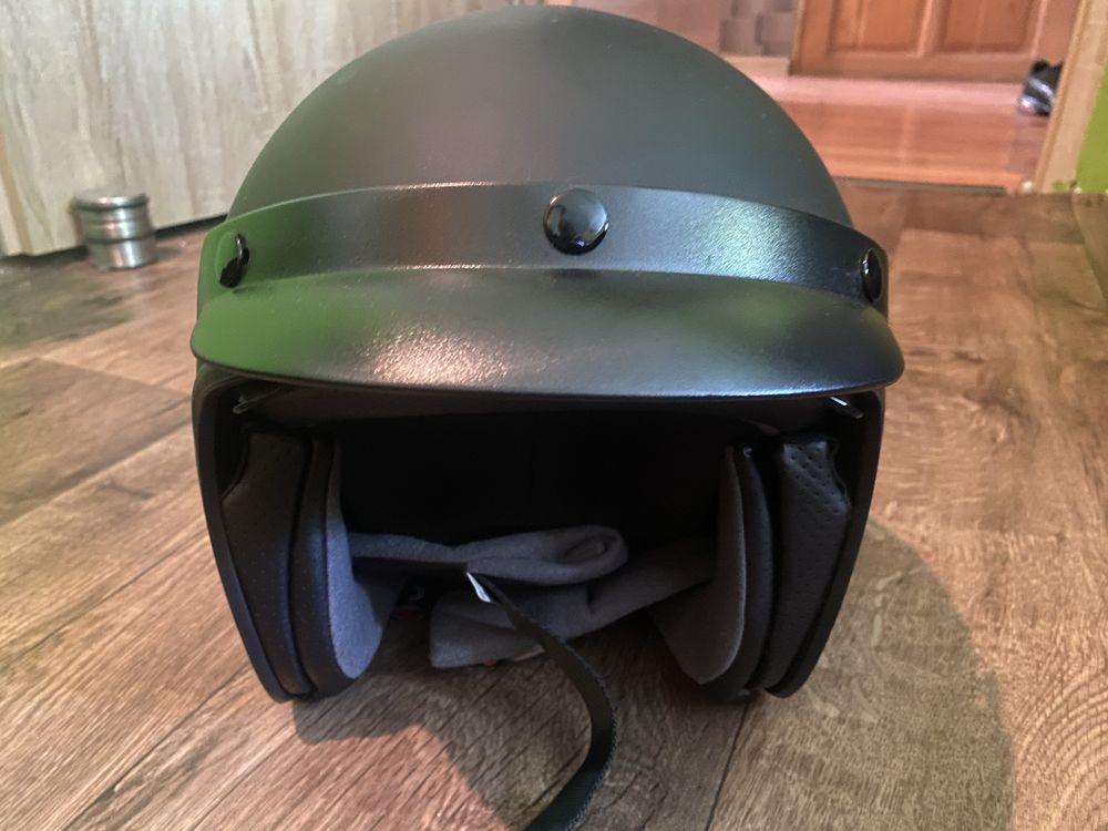 Kask motocykolwy Cassida XL stan idealny, Harley, Chopper.