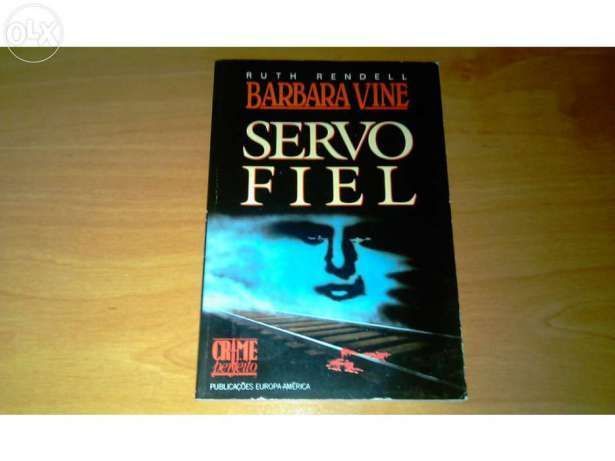 Servo Fiel, Ruth Rendell (NOVO) Portes Grátis