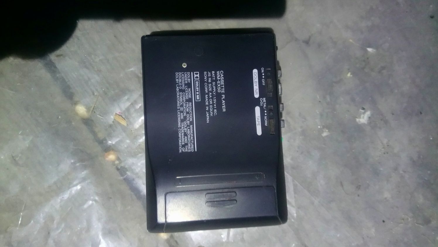 Плеєр касетний Sony Walkman