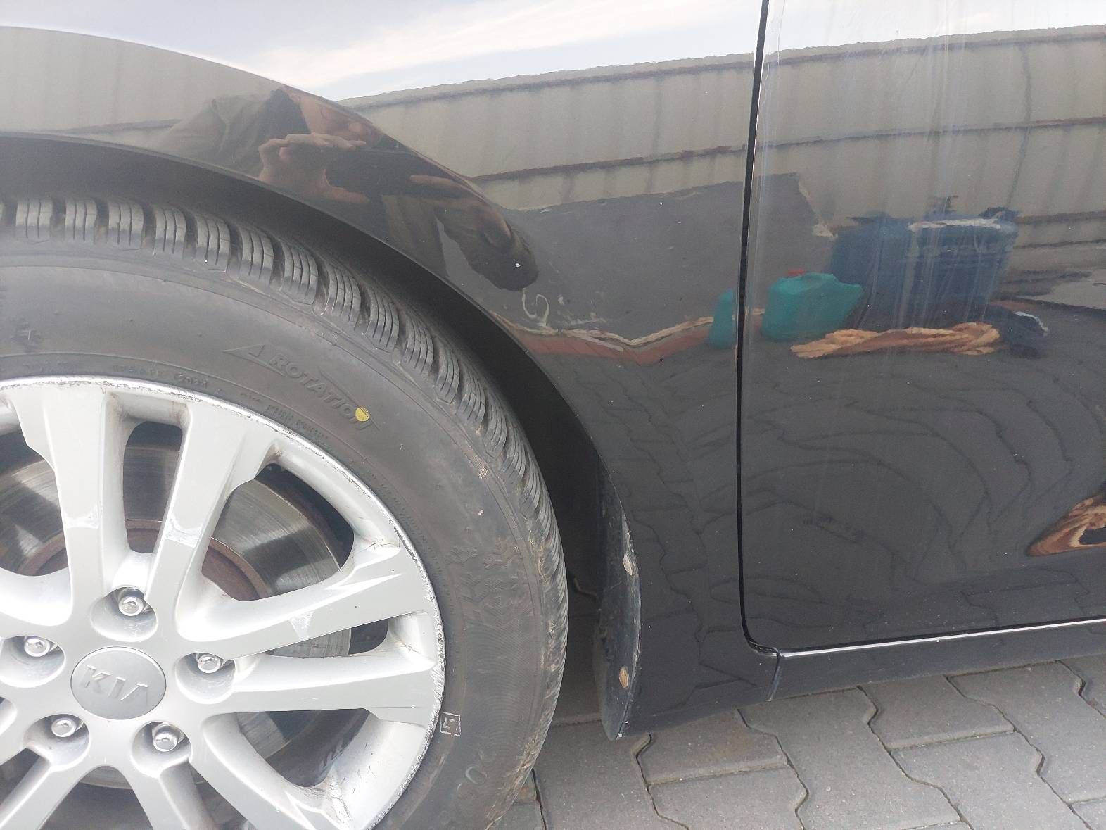 BŁOTNIK LEWY PRZÓD KIA CEED II 1K
