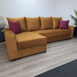 Wypoczynek Sofa narożna Kanapa KRYSTEK producent Rogówka Narożnik