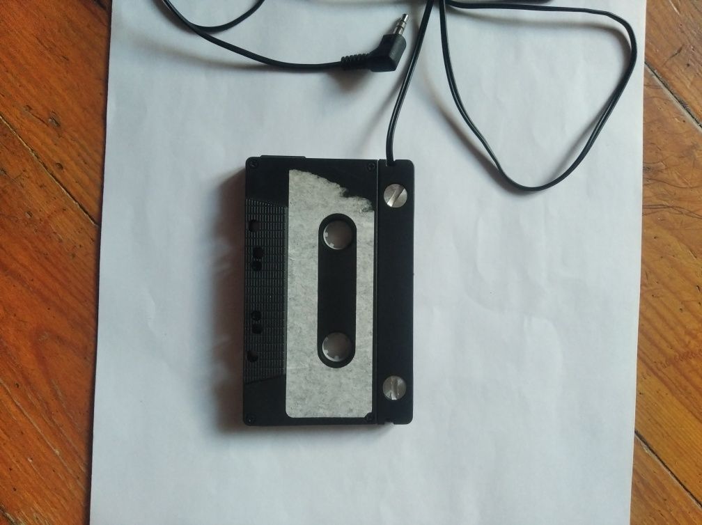 Уникальная кассета для автомагнитолы с функцией передачи аудио файлов