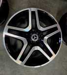 Felgi MB GLS/GLE 21cali idealne