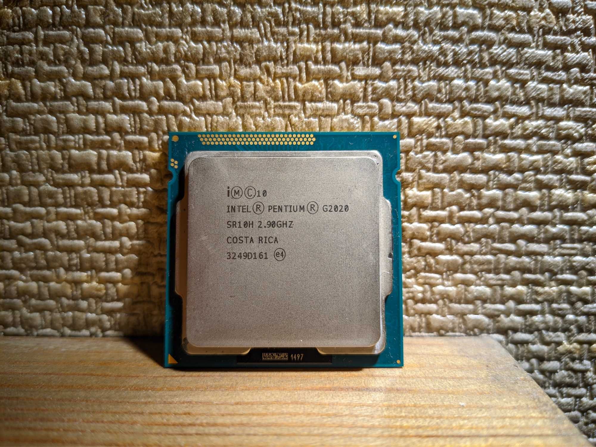 Процесор Intel Pentium G2020 + кулер