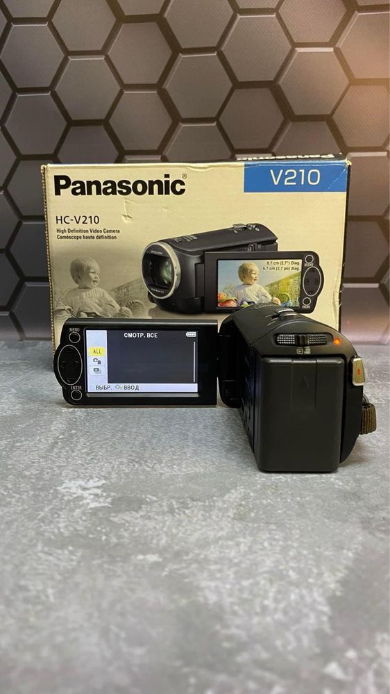 Відеокамера Panasonic HC-V210