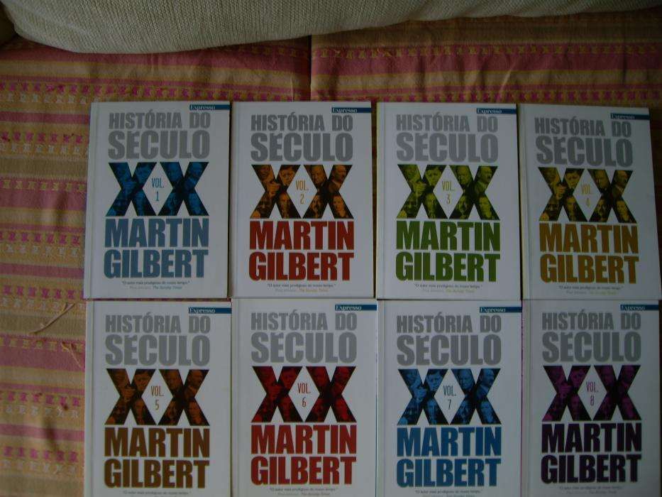 História do séc XX Martin Gilbert