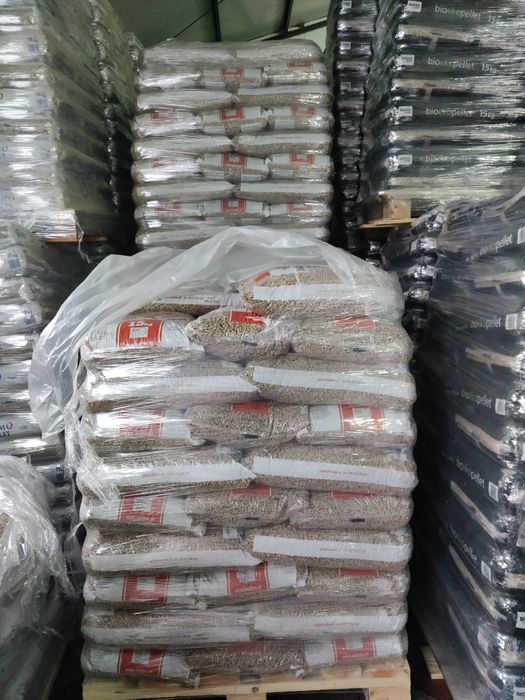 Pellet drzewny certyfikowany A1 transport winda/ HDS