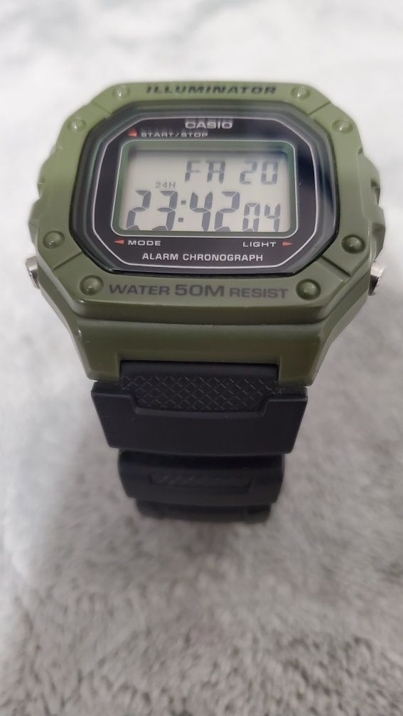 Casio ILLUMINATOR w-218-h