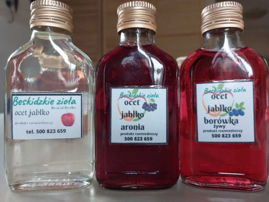 Ocet jabłko borówka amerykańska