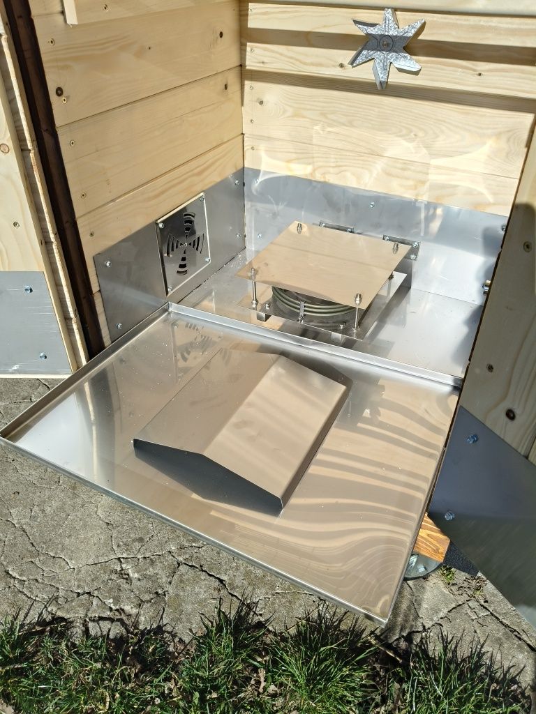 Wędzarnia elektryczna LOFT - 320L.