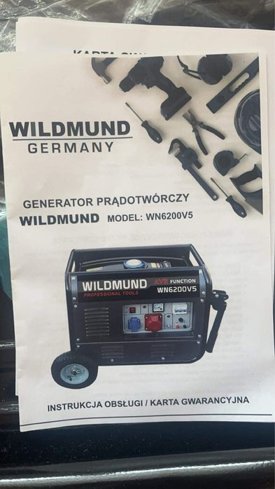 Sprzedam nowy agregator