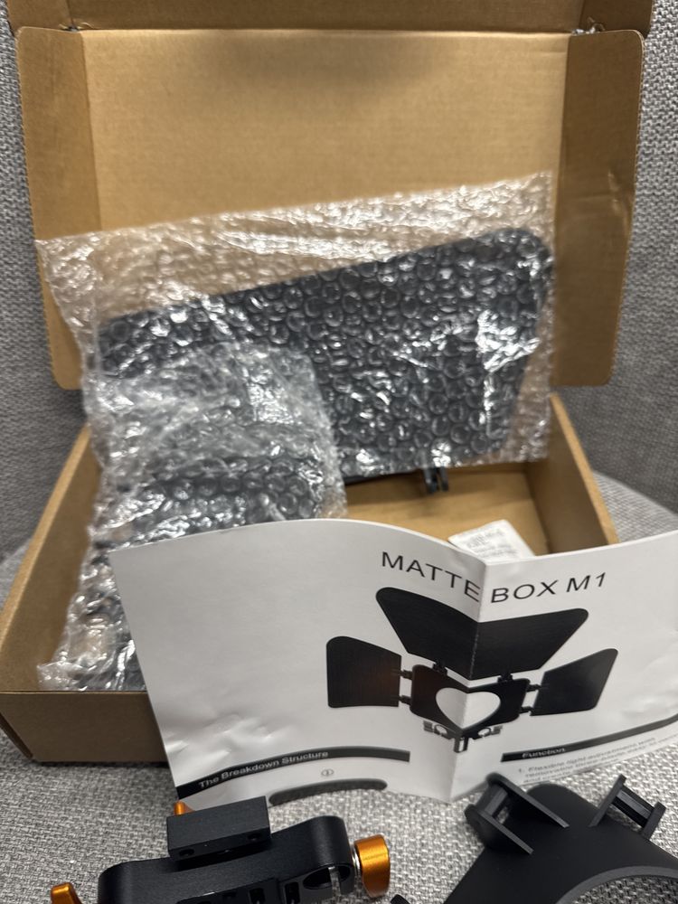 Matte box M1 zeataw do aparatu