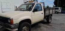 Nissan d21 4x4 todas as peças