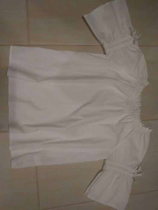 Biała Bluzeczka RESERVED. Rozm. 164 cm.