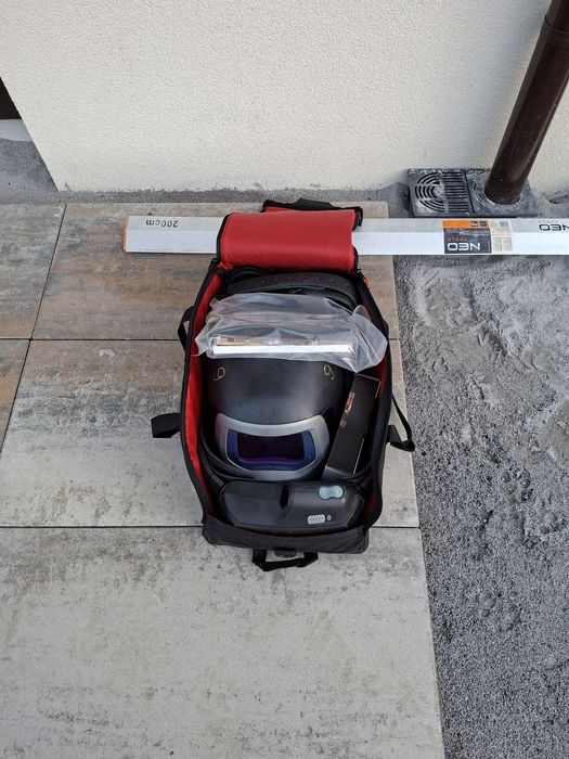 Speedglas fx przyłbica spawalnicza