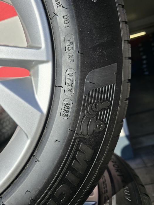 Koła LATO  18" 5x112 ET39 Audi Q5 Michelin 6mm 2023rok !