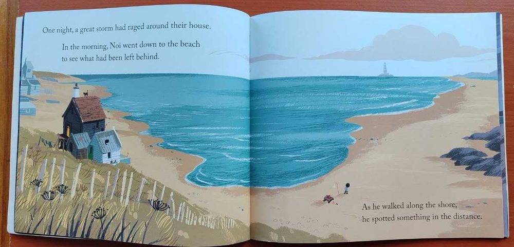 Benji Davies "The Storm Whale"