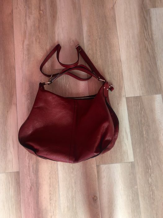 Продам нову шкіряну сумку Borse in Pelle.