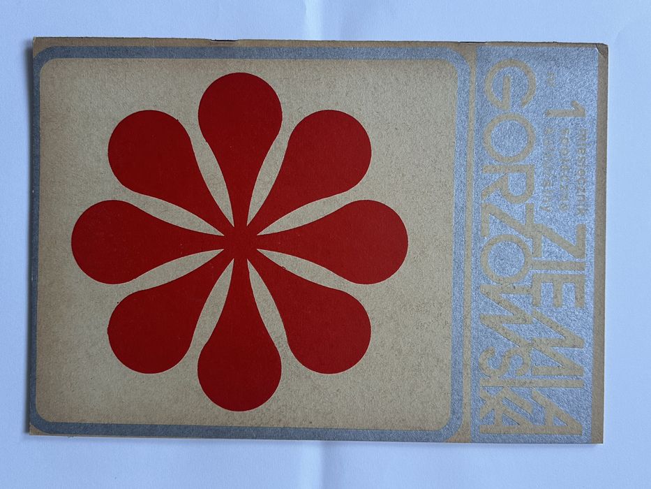 Ziemia Gorzowska miesiecznik społeczno kulturalny nr 1