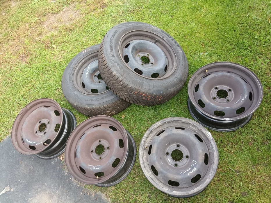 Felgi stalowe14,15,16 Citroen C3 III,PEUGEOT 2008,Clio IV,Seat i inne.