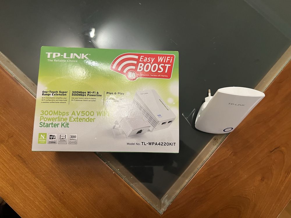 TP-LINK extenssor de WI-FI