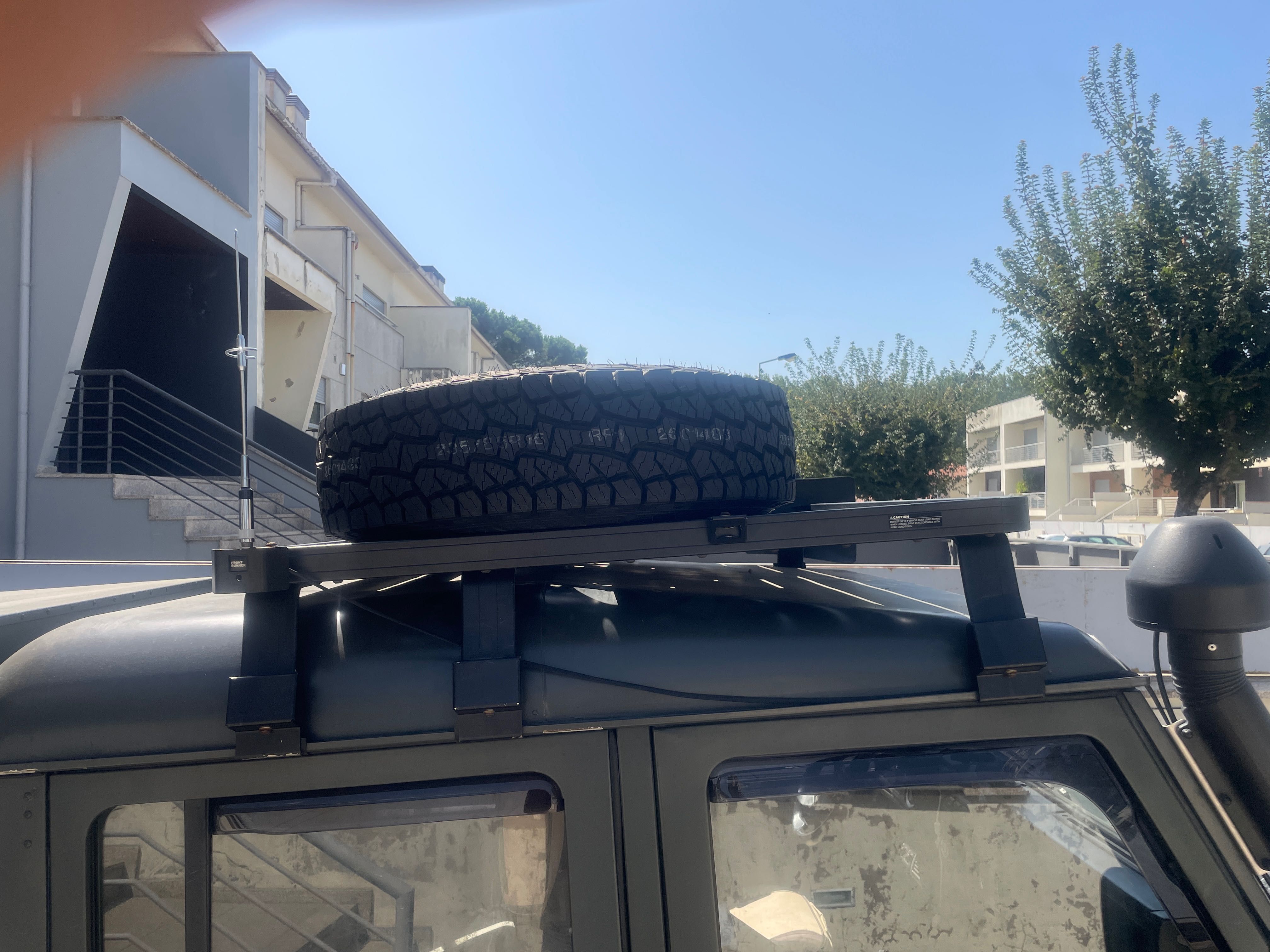 RoofRack FrontRunner Slimline II