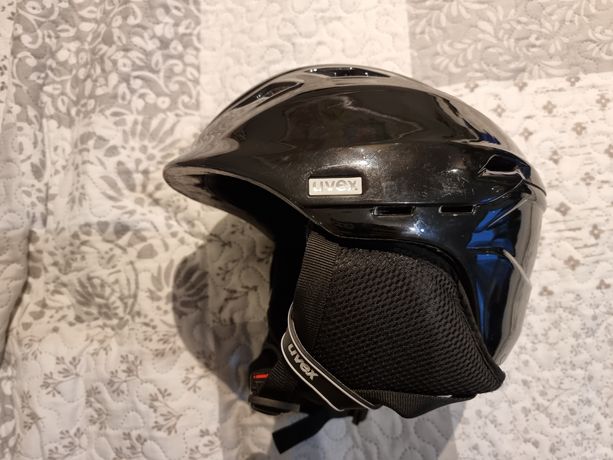 Kask narciarski UVEX (rozmiar S-L 55-59cm)