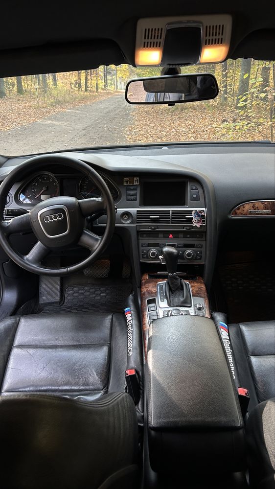 Audi a6 c6 ,2.4 + LPG,