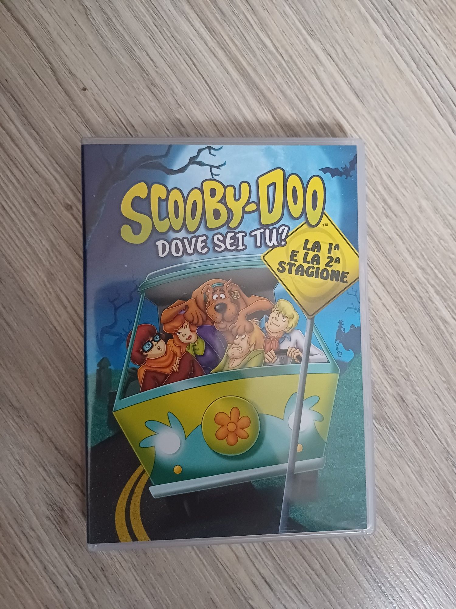 Scooby Doo gdzie jesteś seria 1-2 dvd Pl.dubing