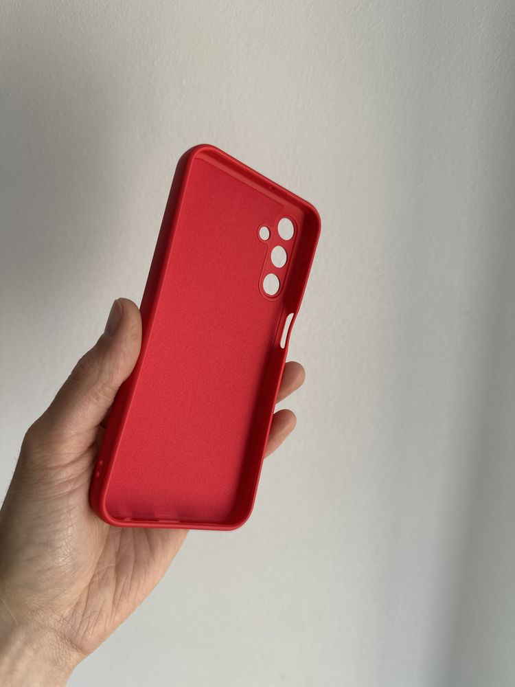 Etui silicon czerwone do Samsung M15