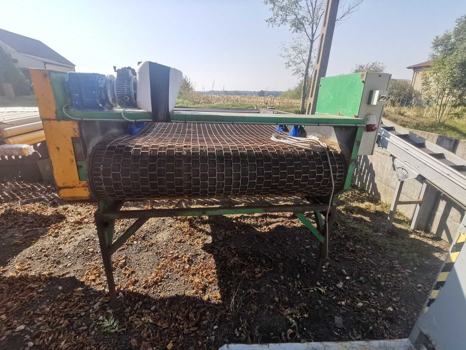 Sortownik obiegowy do ziemniaków, cebuli, buraczków firmy Tickhill Hai