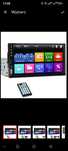 Radio 7 cali 1 din link mirror+Kamera cofania