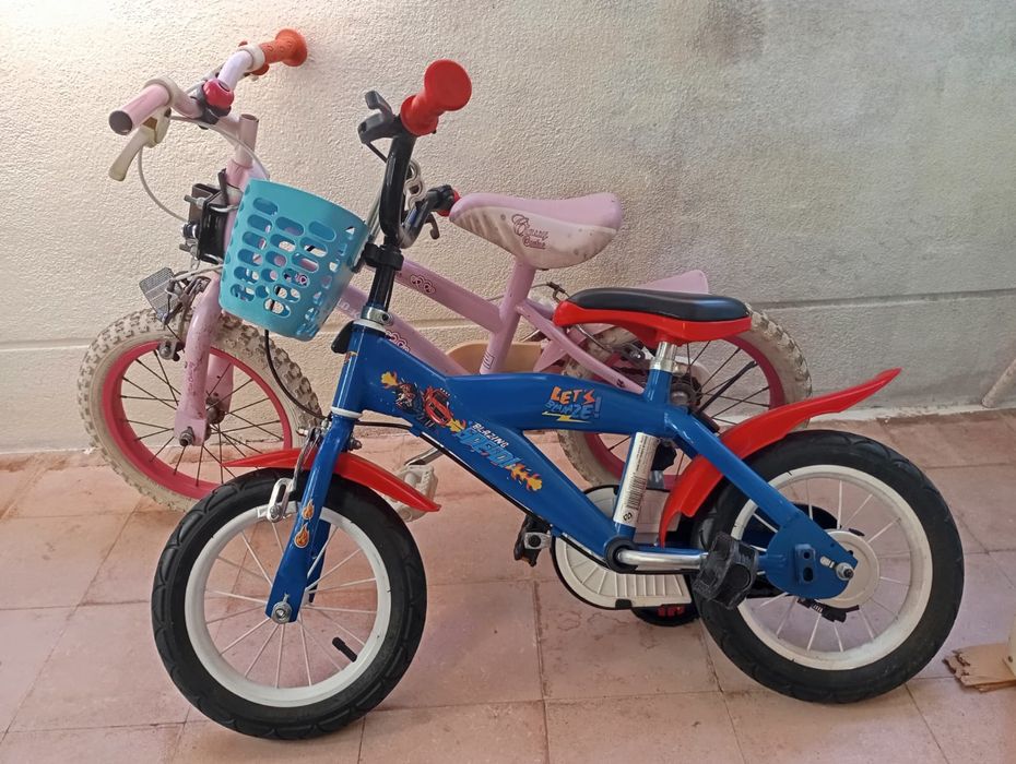 Bicicletas infantis