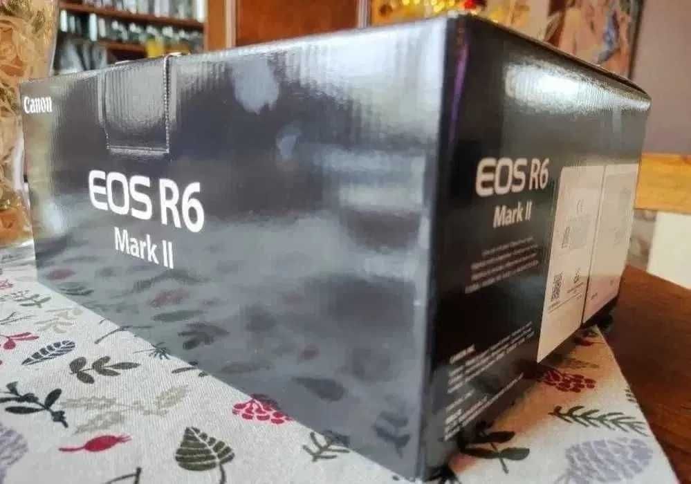 Canon Eos R6 Mark II body nowy gwarancja dowóz OKAZJA