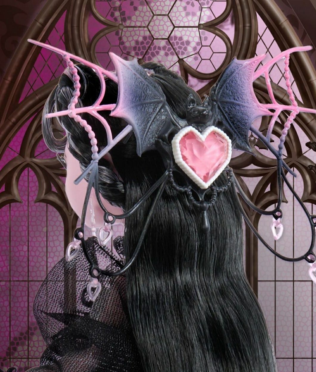 Лялька Monster High Дракулаура Draculaura Vampire Heart
