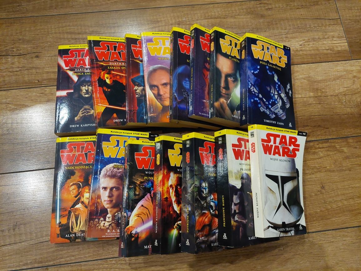 Star wars kolekcja
