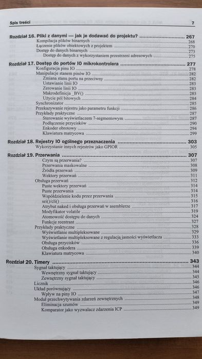 Język C dla mikrokontrolerów AVR