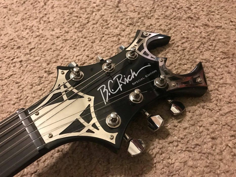 BC Rich Bich Spider Web (Metal Special Edicion)