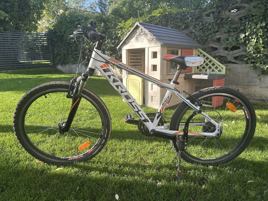 Rower dzieciecy KROSS Replica 24 cale | Po przeglądzie | Stylowa rama